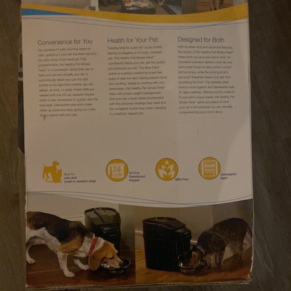 Automatic pet feeder for small-medium cats or dogs - Picture 2 of 12